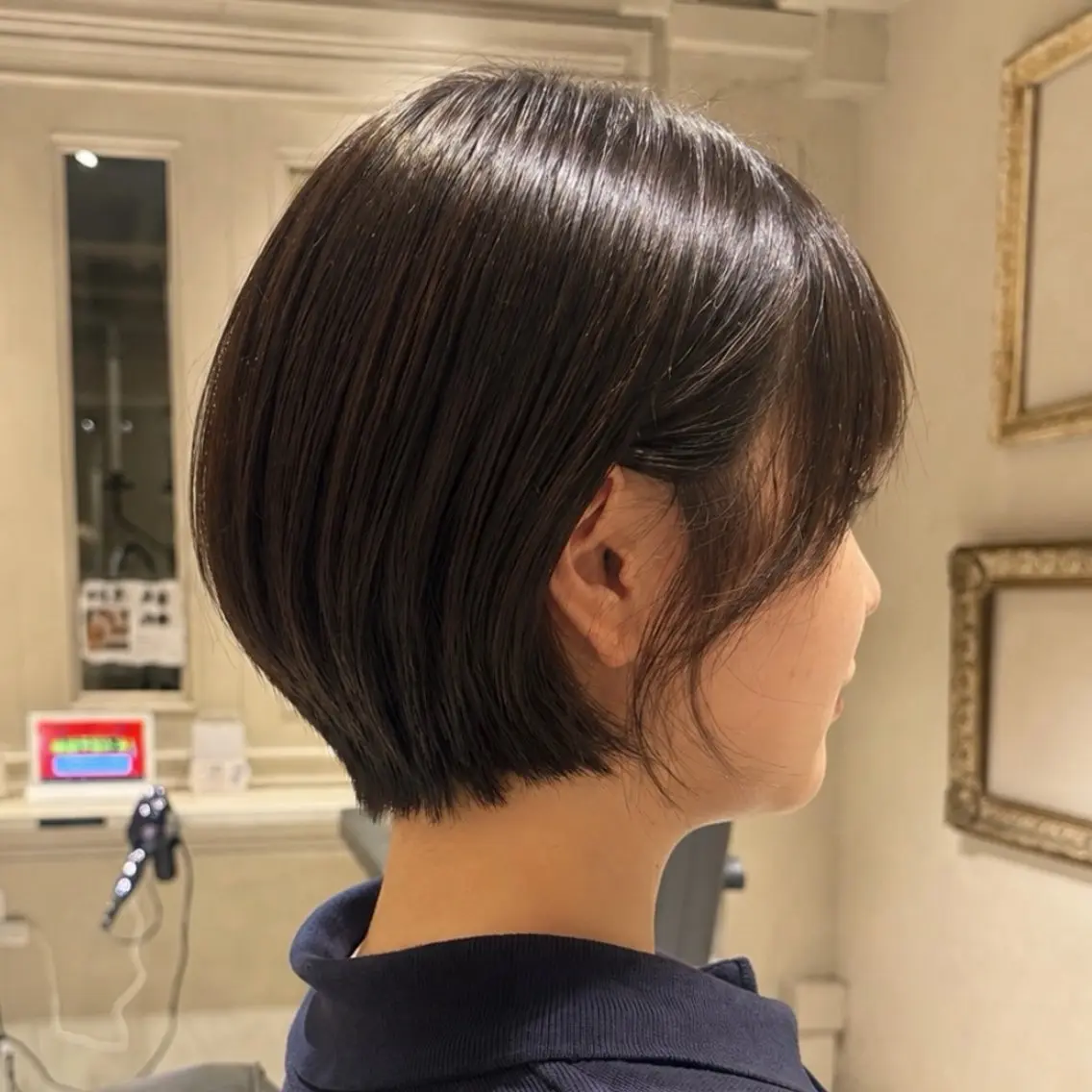 ショート カット newton 🎀ここむぎのヘアスタイル