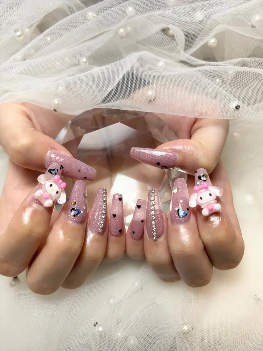 ネイル ハンドネイル 『FLOR』 RENAのネイルデザイン