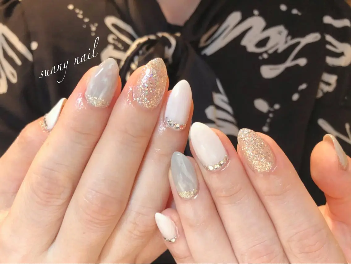 ネイル ニュアンスネイル sunny nailのネイルデザイン