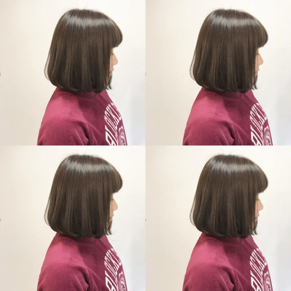 ミディアム カラー 嶋佐 昌大 シマサマオのヘアスタイル