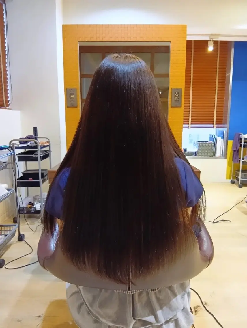 ロング カラー ベージュカラー ピンクカラー 顔周りカット ロング 似合わせカット カット ヘアカラー トリートメント 小林暢🌟Orque 髪質改善サロン🌙のヘアスタイル