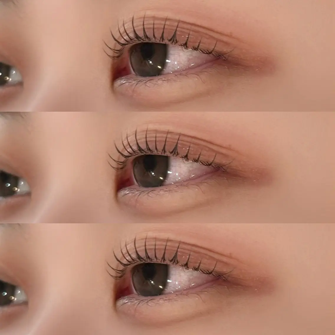 マツエク・マツパ Cカール Lカール パリジェンヌラッシュリフト 一重×まつ毛パーマ マツパ eyelash Zen manakaのマツエク・マツパデザイン
