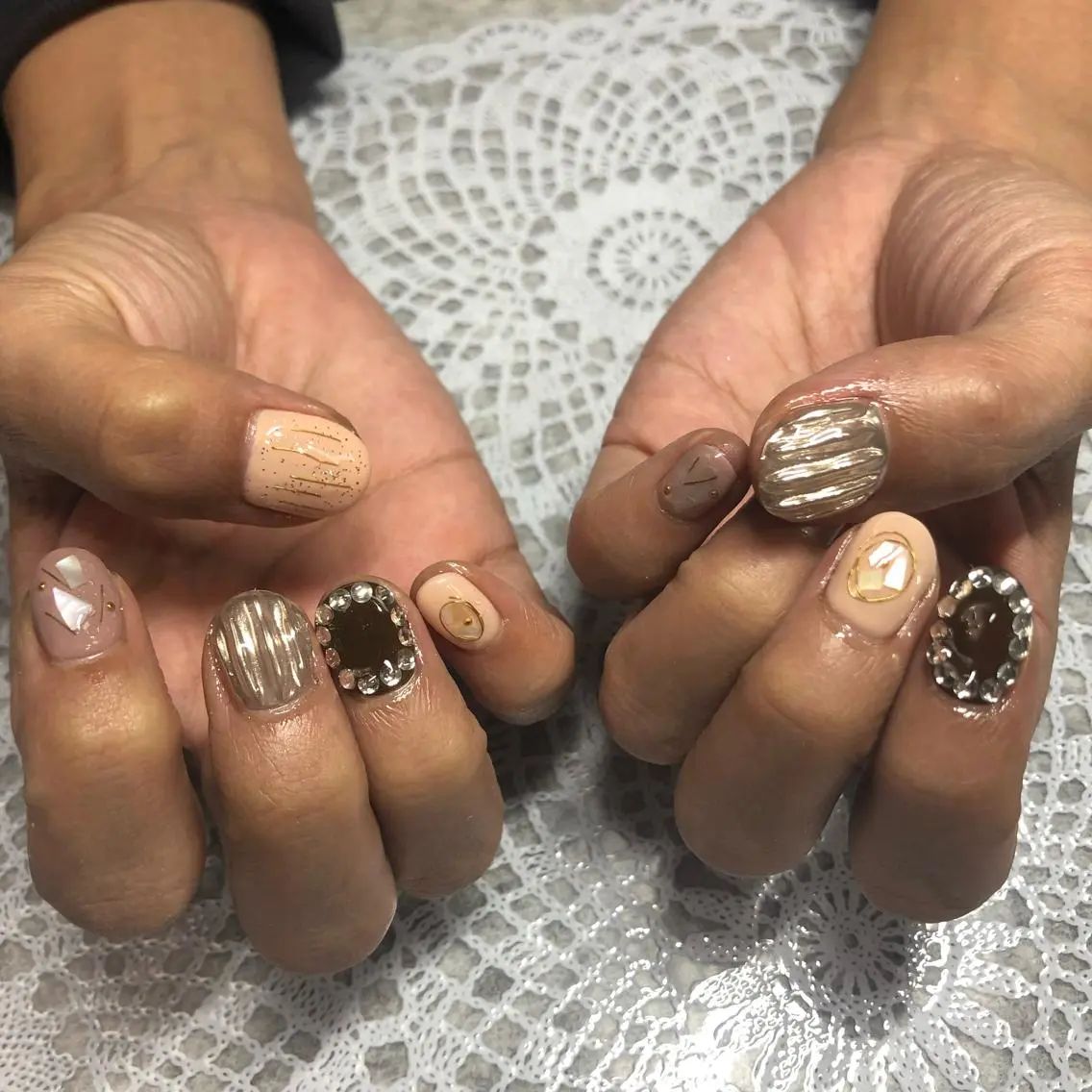 ネイル ジェルネイル J terrace Nailのネイルデザイン