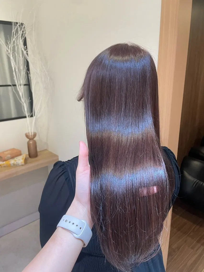 ロング カラー トリートメント Osoko Hiyoriのヘアスタイル