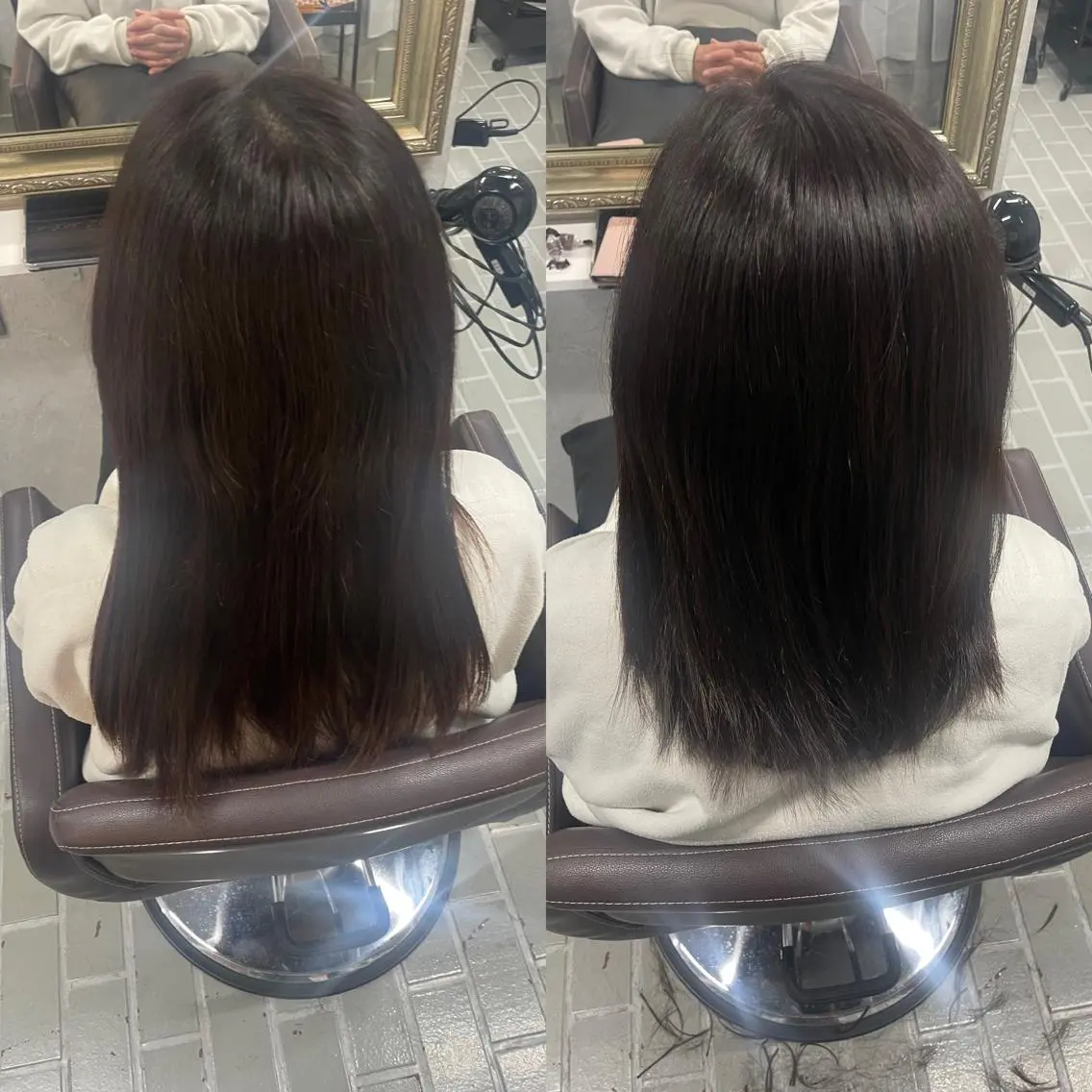 ロング 髪質改善 トリートメント カット トリートメント 巣鴨髪質改善サロン 🌈NONOKAのヘアスタイル