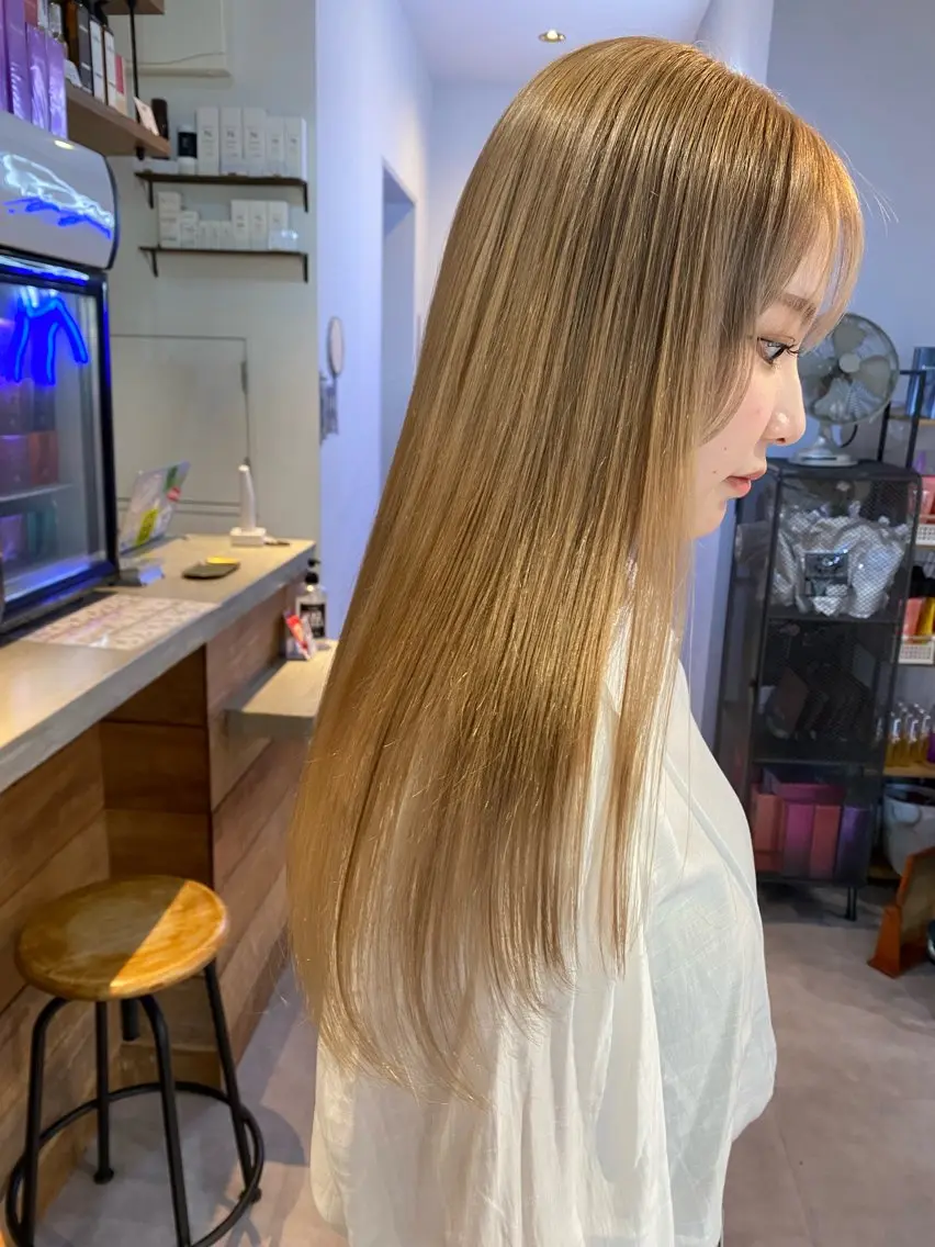 ロング 𓍯柔らかhair 𓍯 yukinoのヘアスタイル