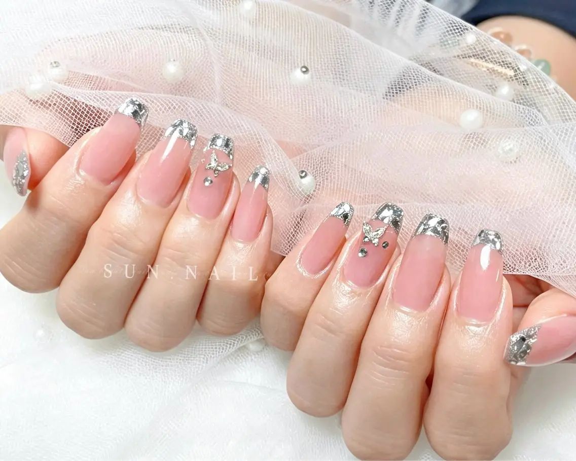ネイル ハンドネイル ハンドケア SUN nail上本町のネイルデザイン