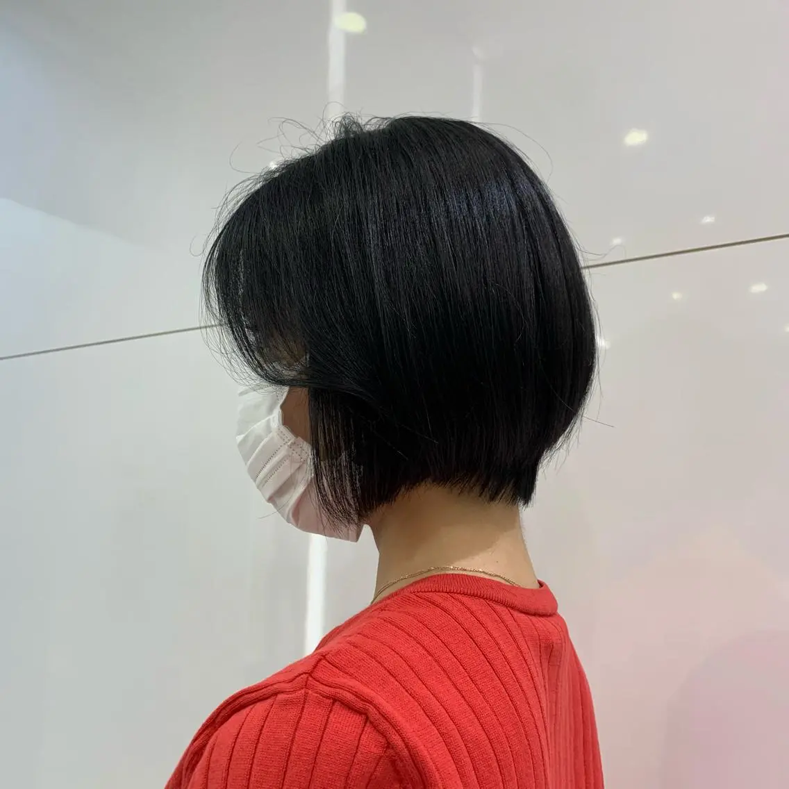 ショート カラー メンズ特化フェード パーマ小林裕史のヘアスタイル