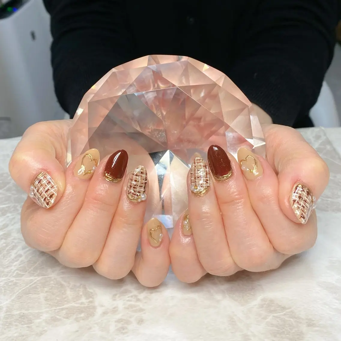 ネイル ハンドネイル ゆぴねいる yupinailのネイルデザイン