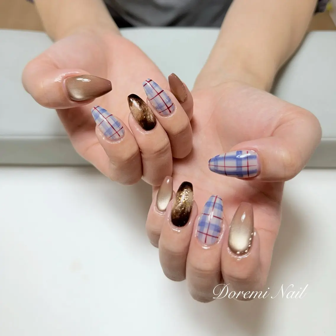 ネイル ハンドネイル Doremi Nailのネイルデザイン