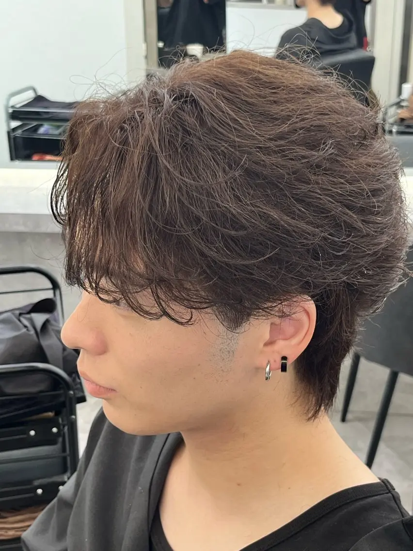メンズ カット 💈メンズ特化💈 康誠💈理容免許取得のヘアスタイル