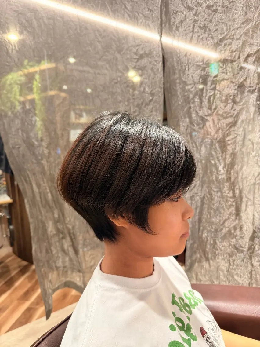 ショート Arglarte 田呂丸誠貴のヘアスタイル