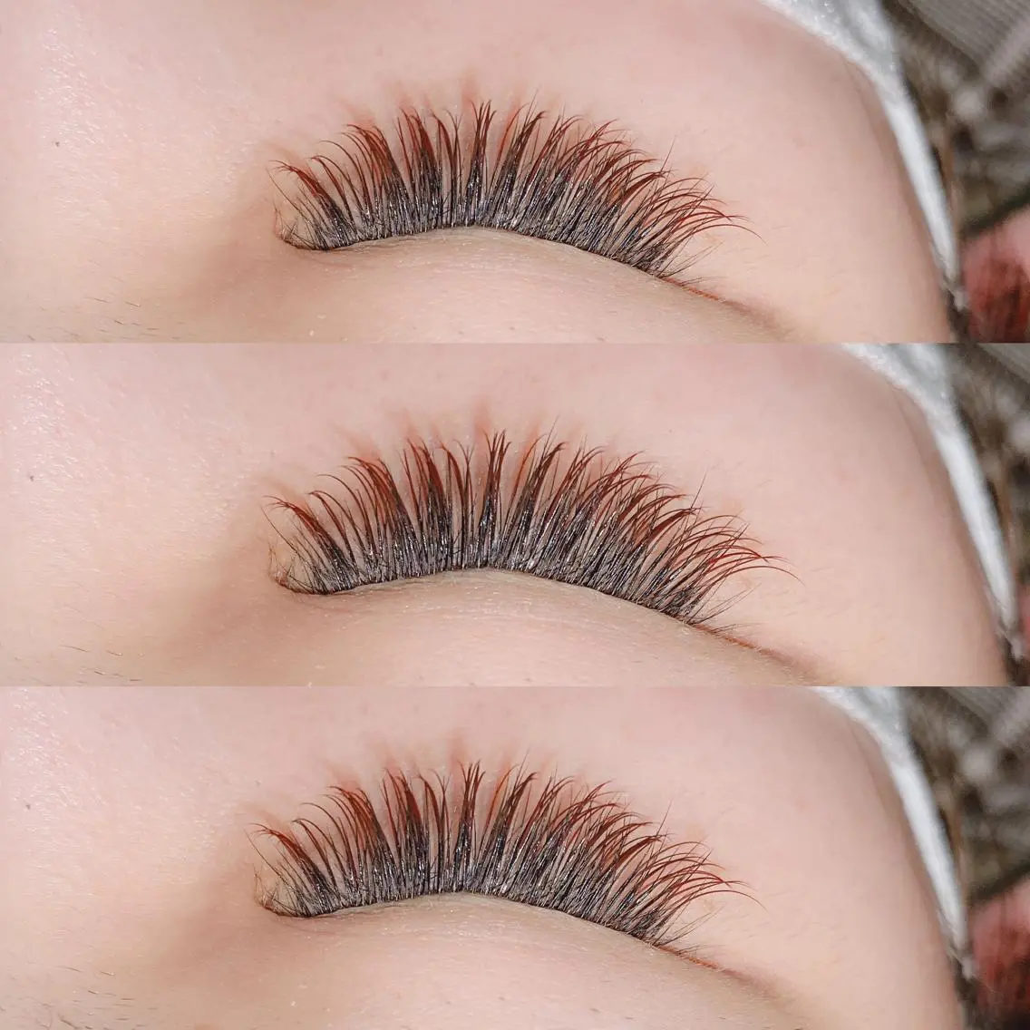 マツエク・マツパ カラーマツエク マツエク eyelash cielのマツエク・マツパデザイン