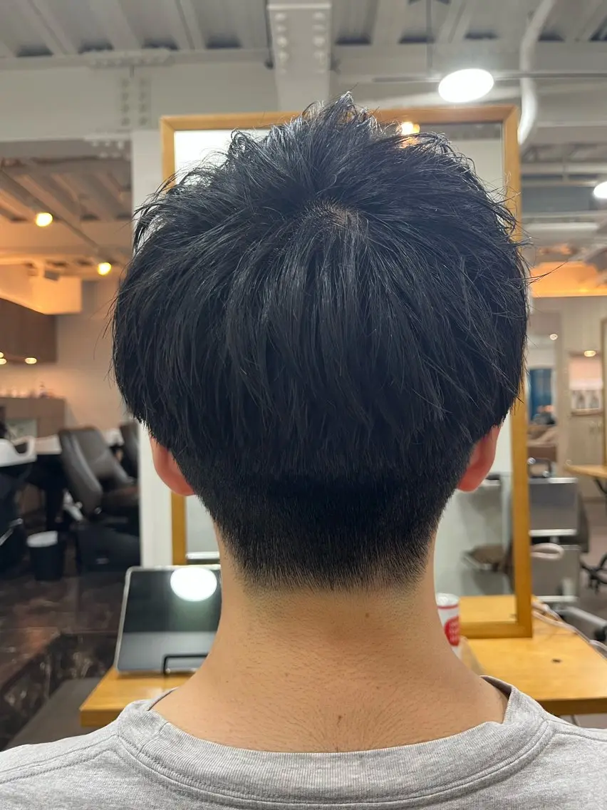 ショート カット 縮毛矯正🌟カラー╱ ╱いいじまのヘアスタイル