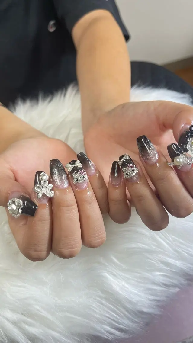 ネイル ハンドネイル Ribbon Nailsのネイルデザイン