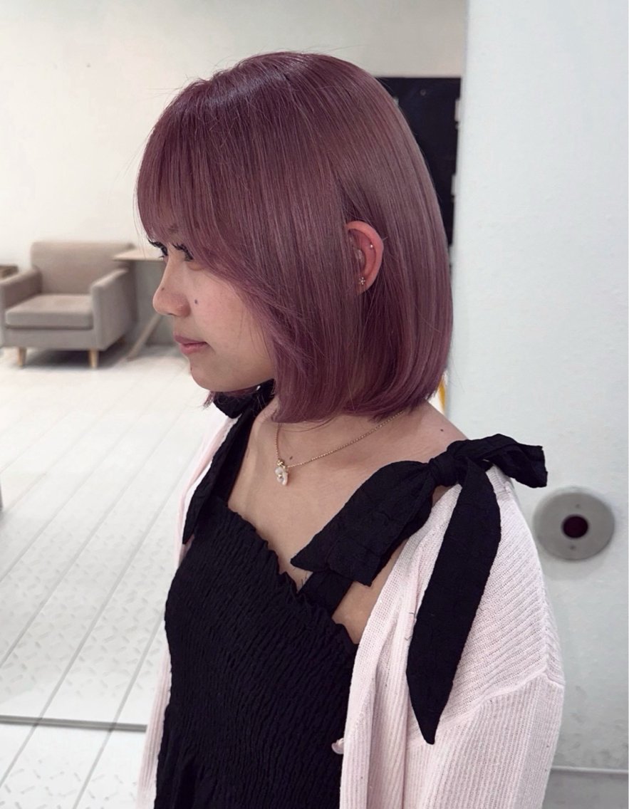 ロング カラー メンズ メンズブリーチ ブリーチ ダブルカラー トリートメント ブリーチ/Wカラー /🐹🤍ナナカのヘアスタイル