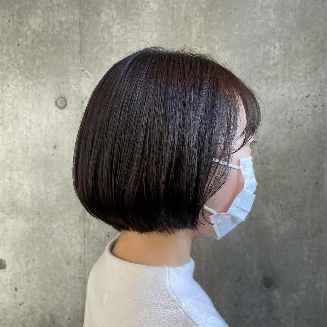 ショート カラー もりたみかこ 美容師お休み中のヘアスタイル
