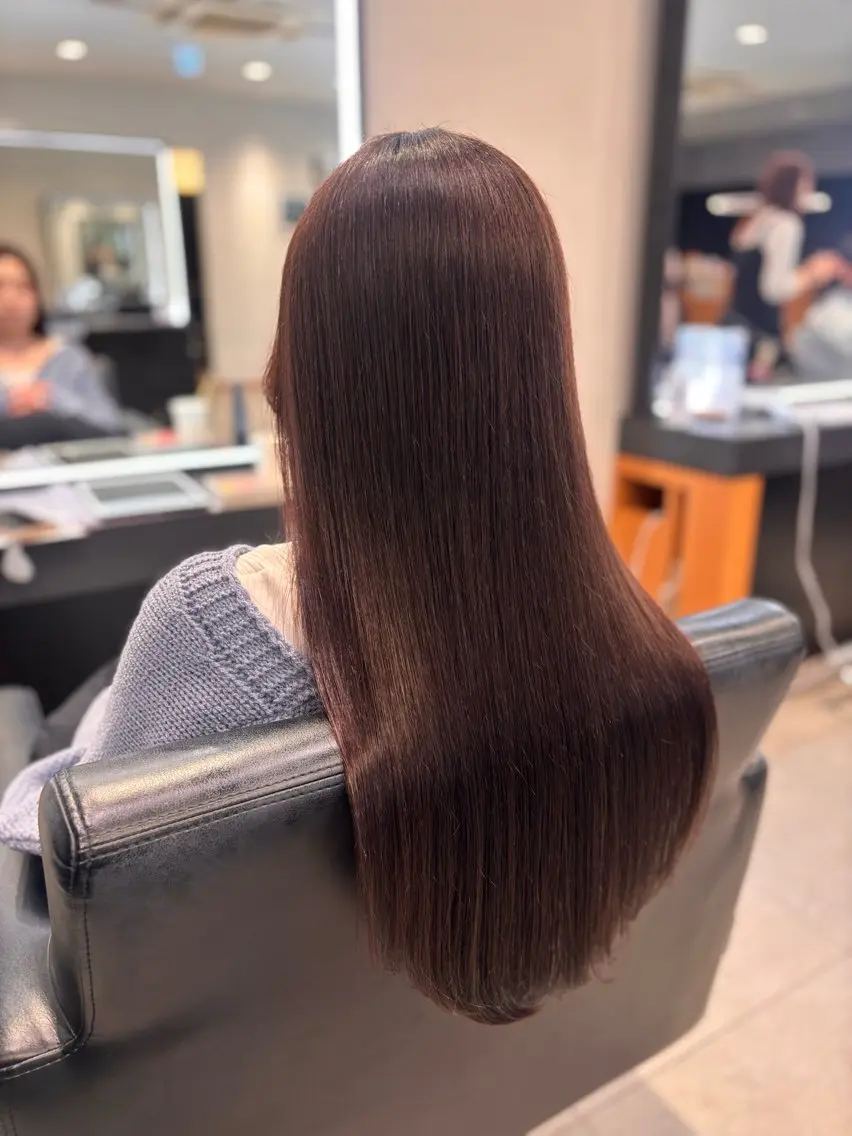 ロング 髪質改善 似合わせカット ヘアカラー トリートメント RABU 髪質改善/ 縮毛矯正/名古屋伏見のヘアスタイル