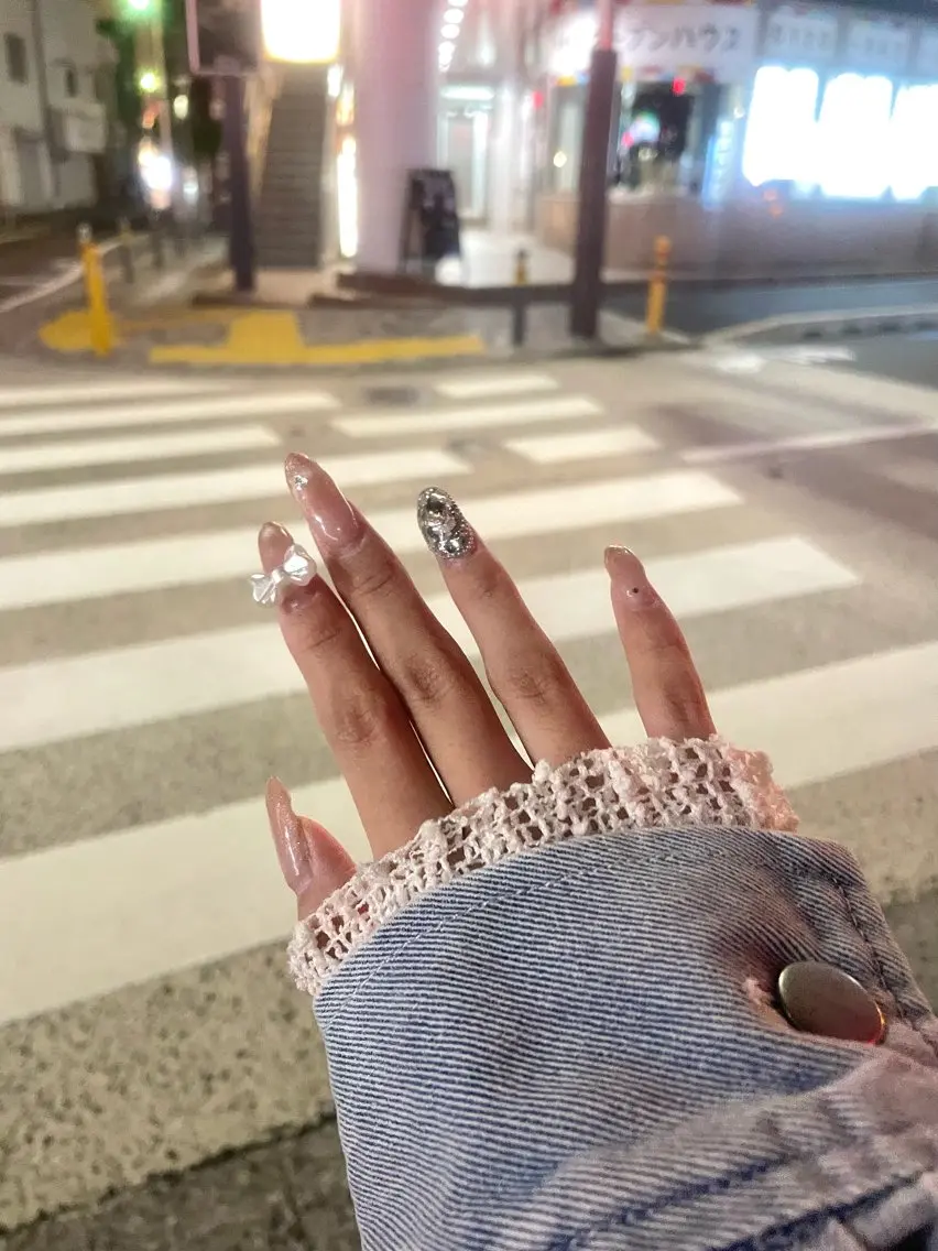 ネイル ハンドネイル Sii nail🎀 Moekaのネイルデザイン