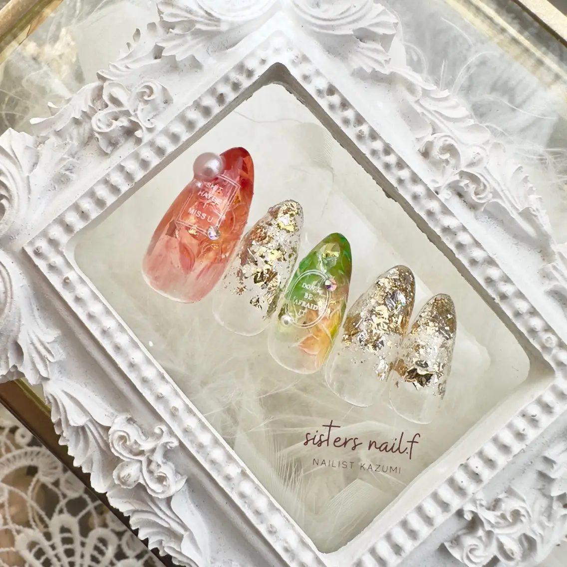 ネイル sisters nail.fのネイルデザイン