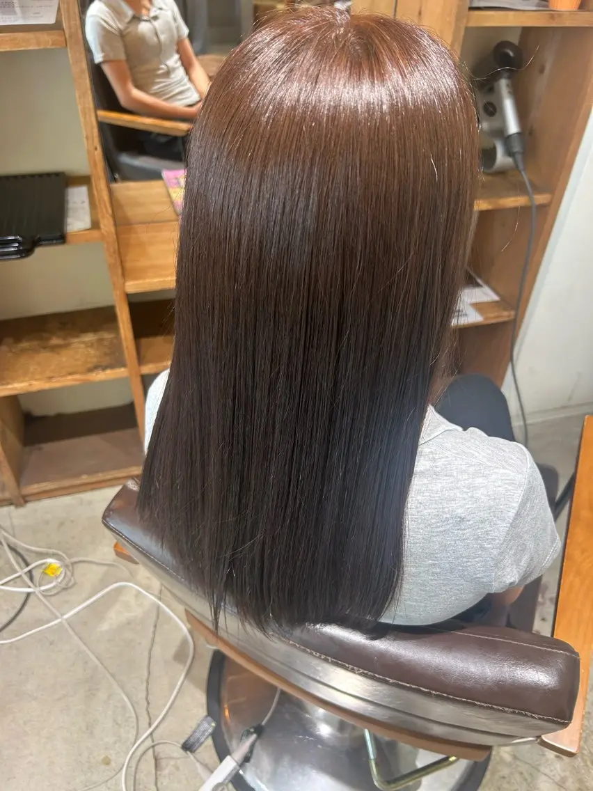 カラー 渕 克嘉のヘアスタイル