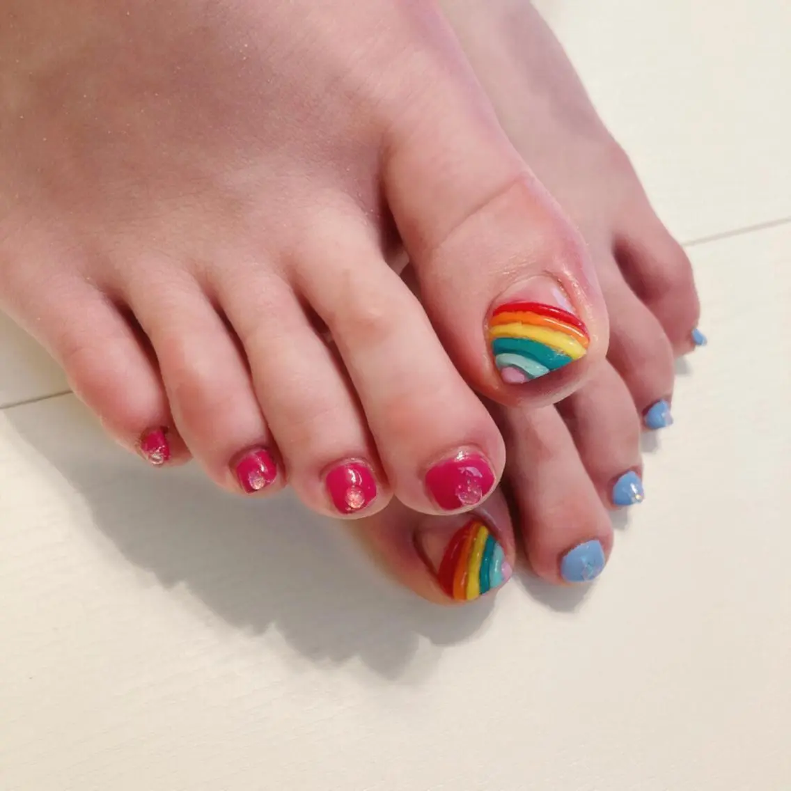 ネイル 地爪育成💅 kanaoanailのネイルデザイン