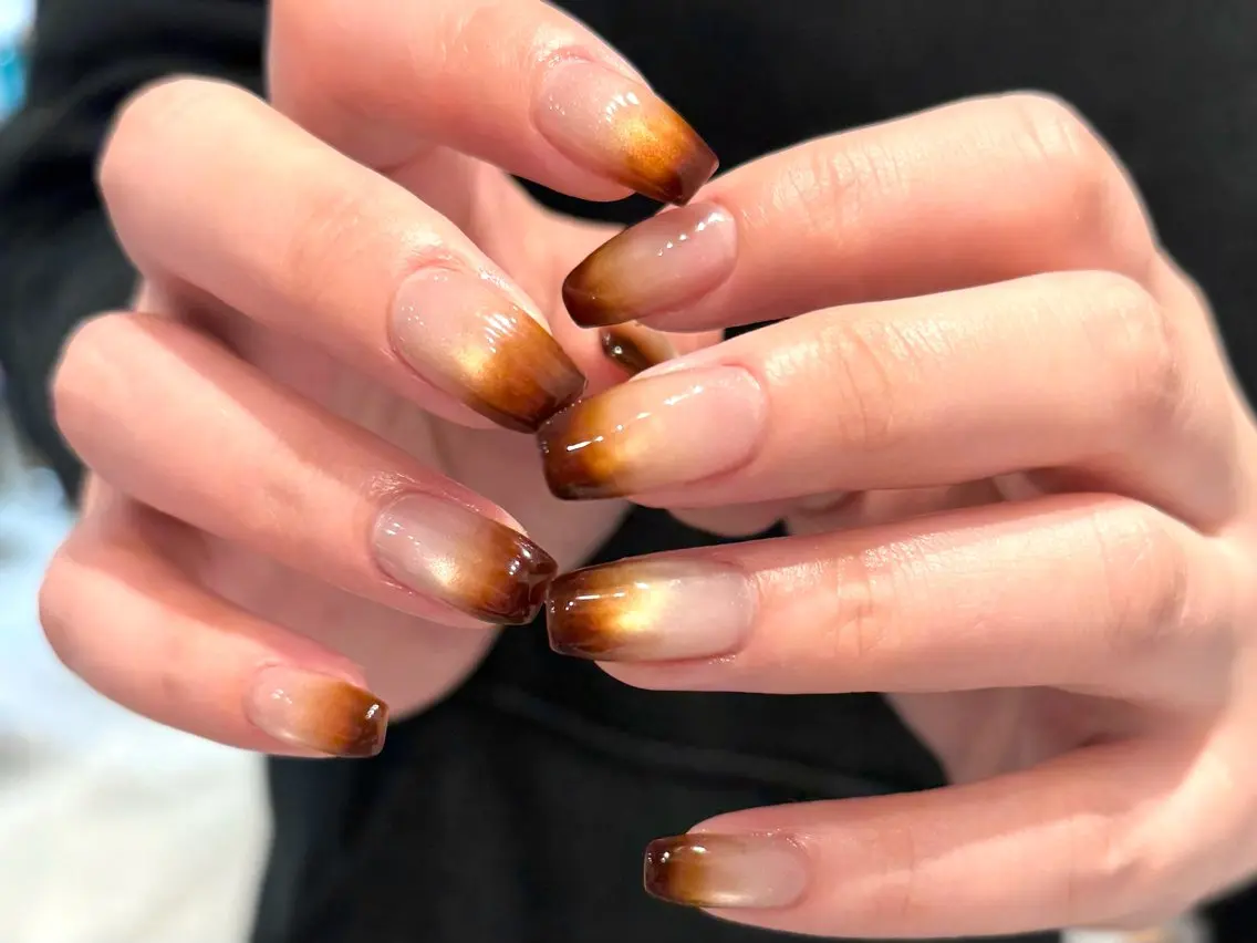 ネイル ハンドネイル m kaori𓃟のネイルデザイン