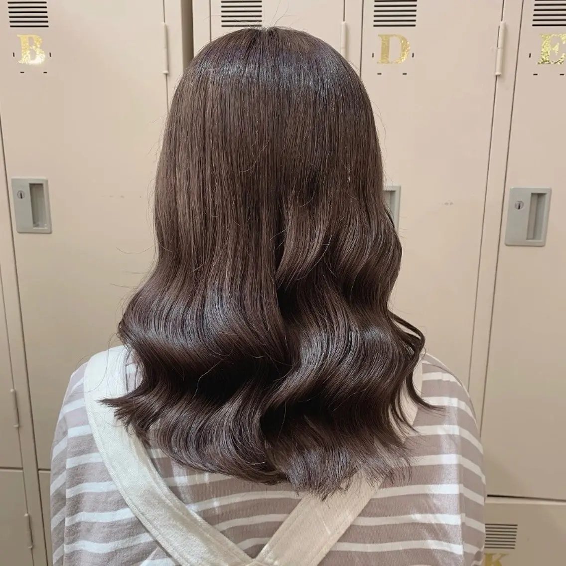 セミロング カラー ヘアアレンジ メンズ 代表🎀 ふわモテ愛 され髪🩷yumiのヘアスタイル