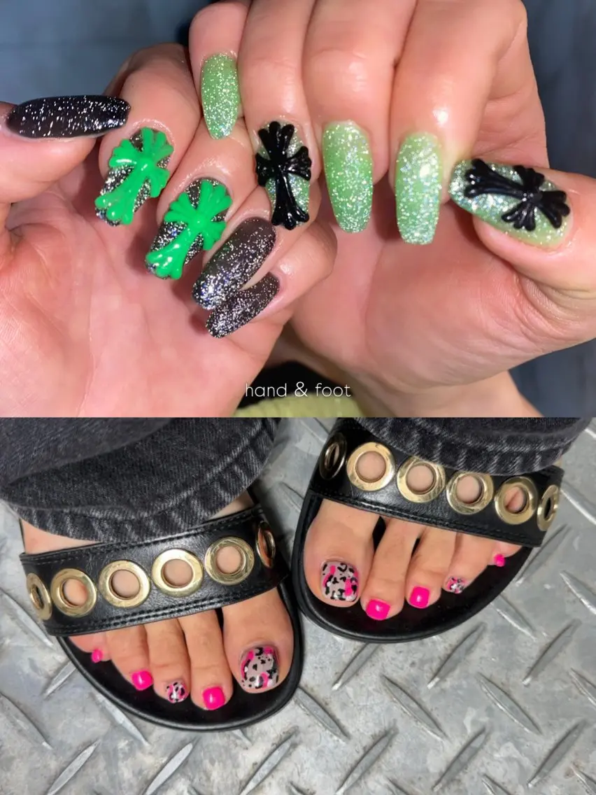 ネイル nano/きもかわ nail🐬🫧のネイルデザイン