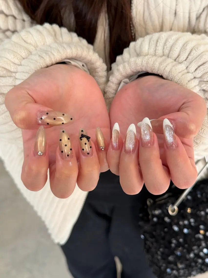 ネイル ハンドネイル nailsalon YOLOのネイルデザイン