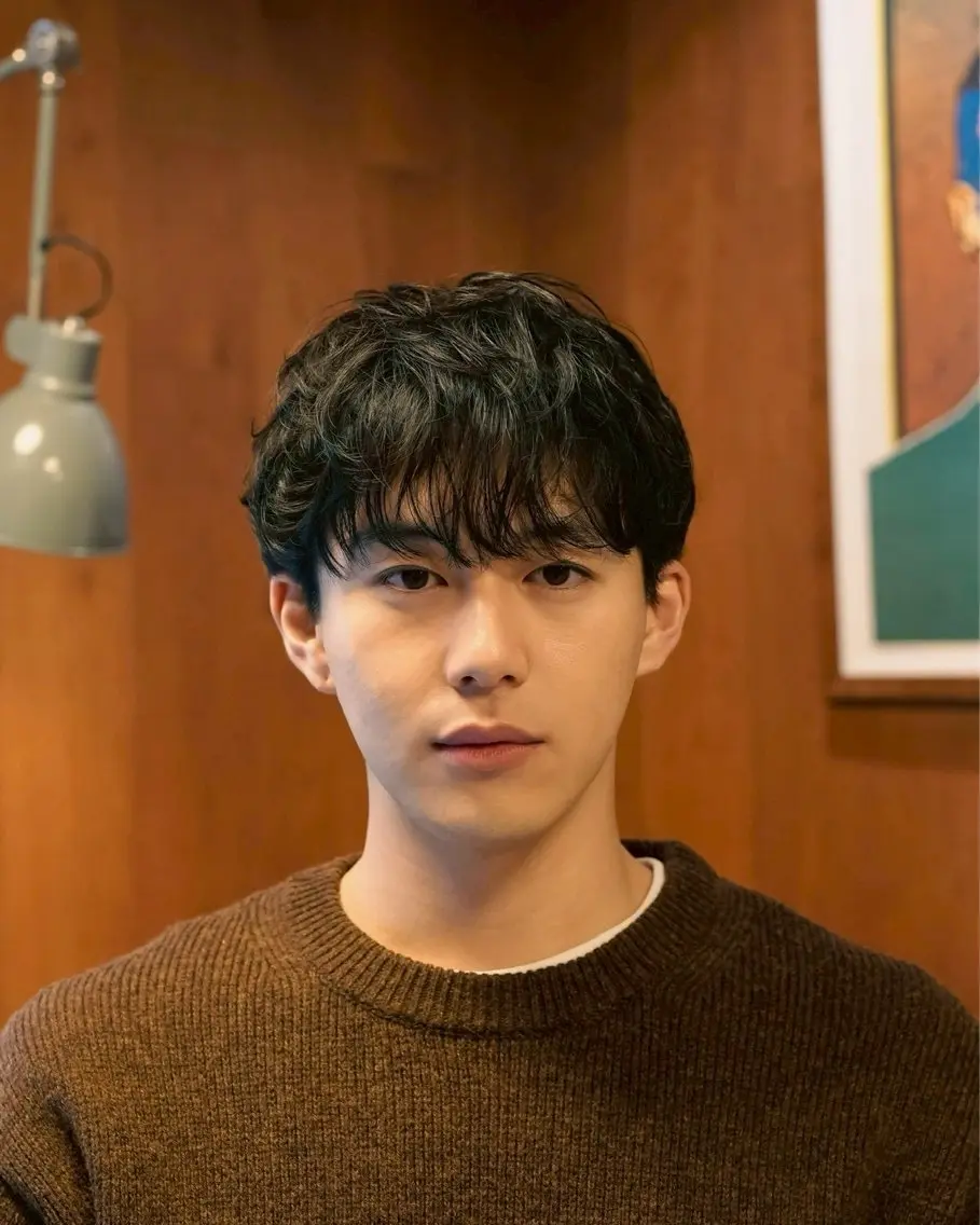 メンズ カット パーマ 20代 オトナヘア いしだ りょうのヘアスタイル