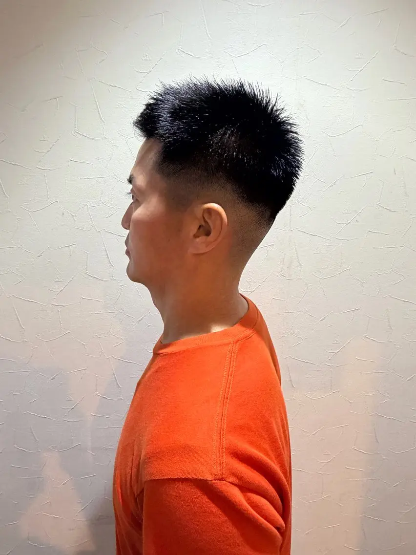 ショート メンズ 東 大稀のヘアスタイル