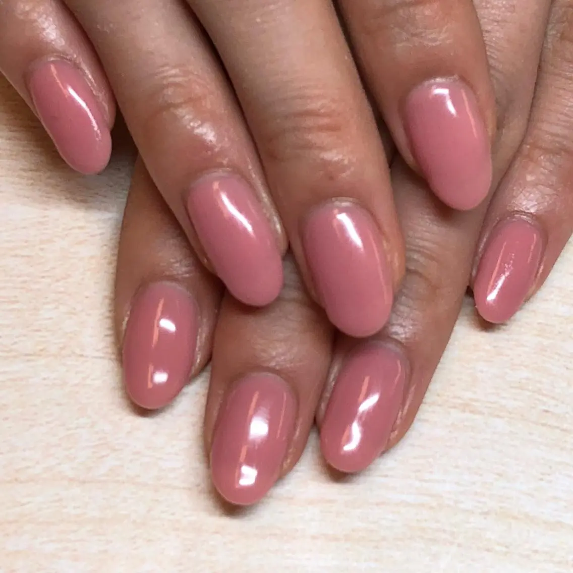 ネイル ワンカラーネイル KIREIE NAILSのネイルデザイン