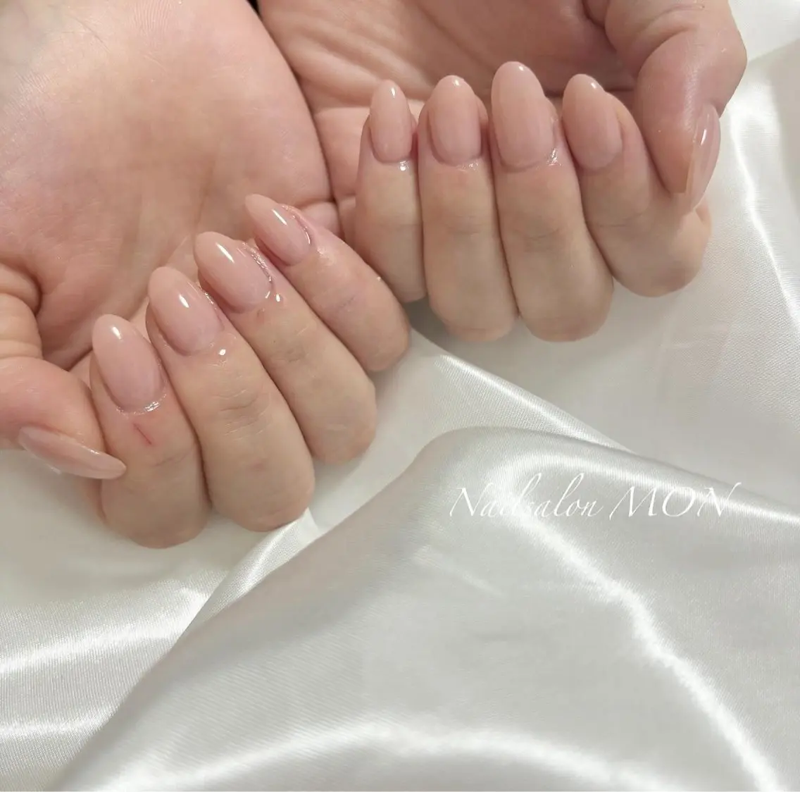 ネイル ジェルネイル ハンドネイル Nailsalon MONのネイルデザイン