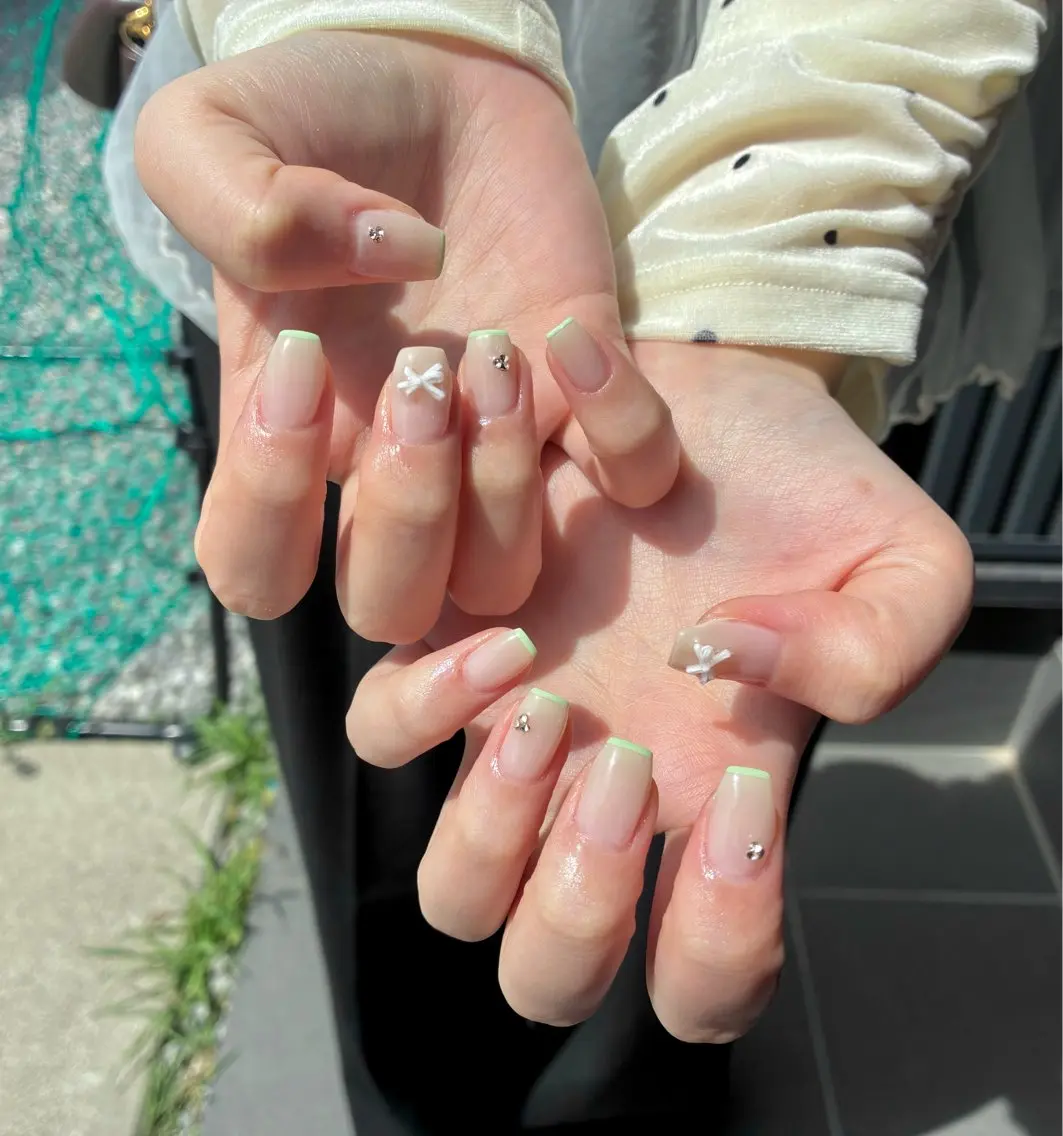 ネイル ハンドネイル ハンドケア nail salon Ｍのネイルデザイン