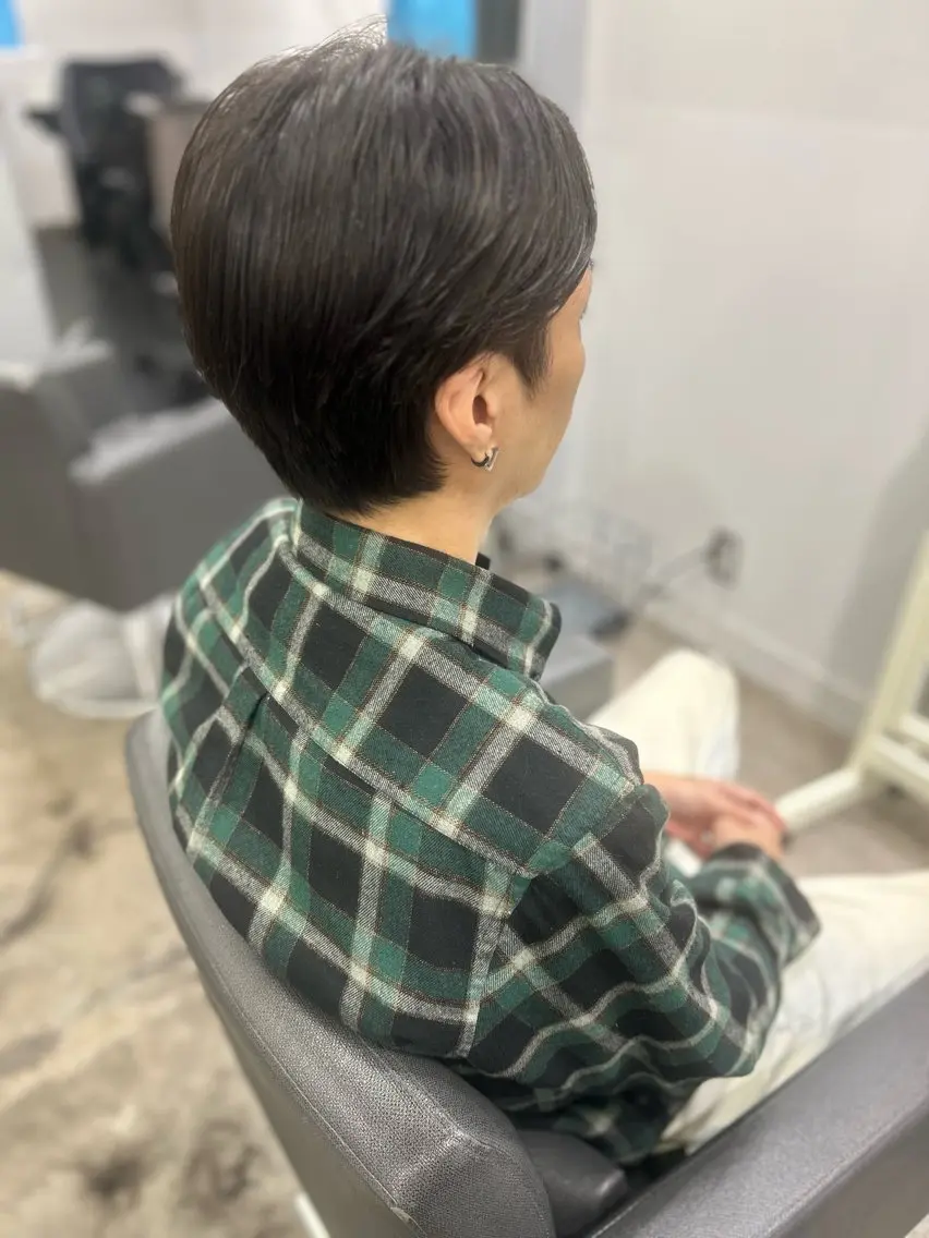 メンズカット⭐️の写真