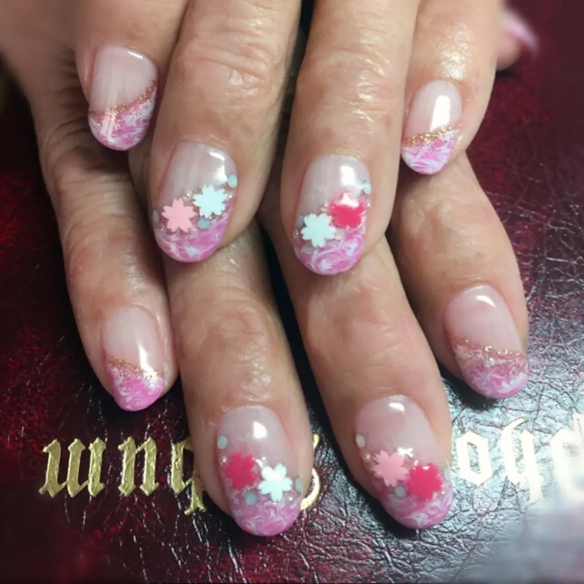 ネイル YÜA NAILのネイルデザイン