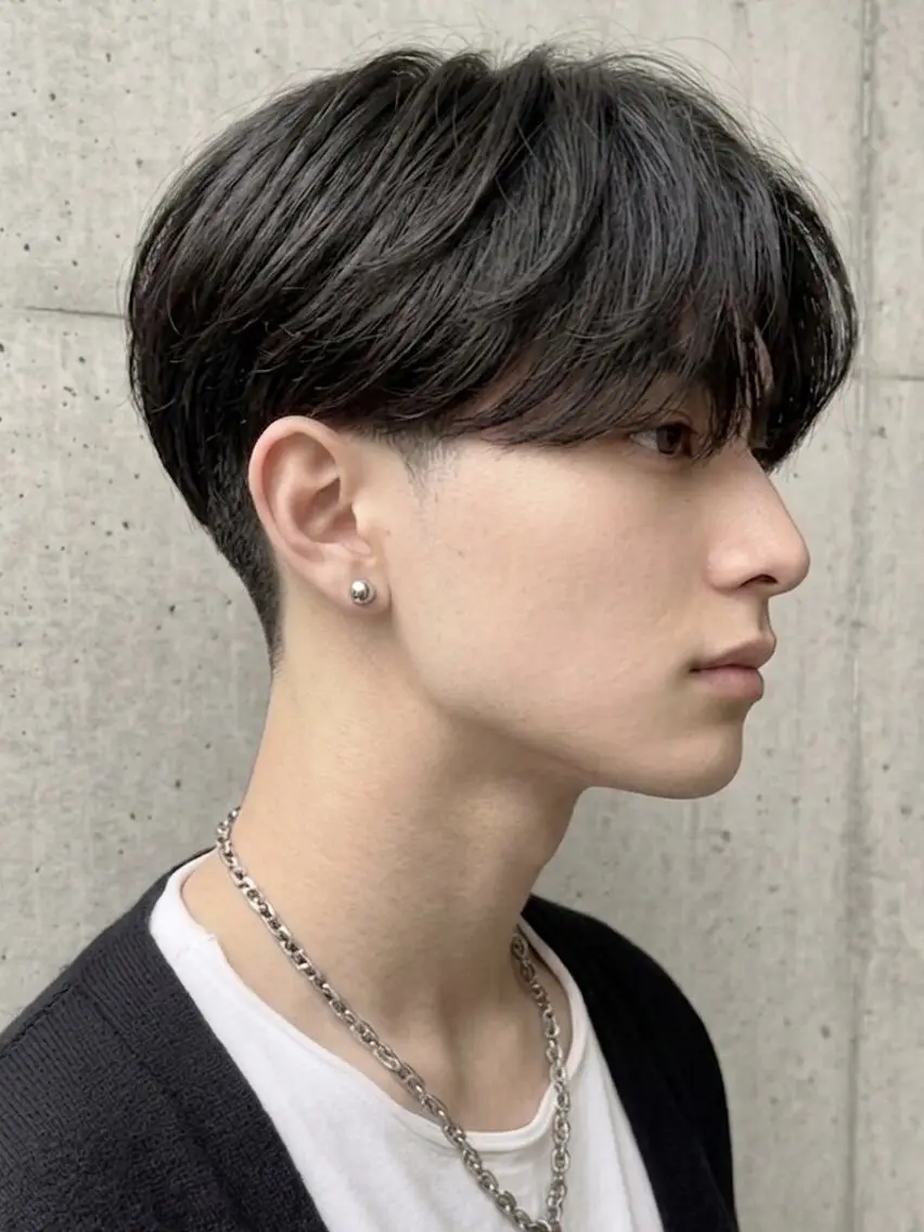 メンズ カット 増田 祐のヘアスタイル