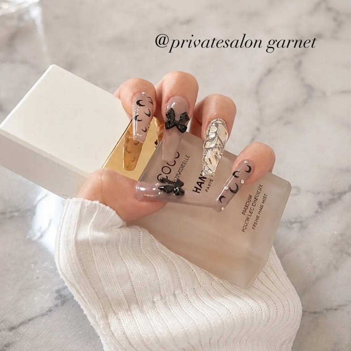 ネイル Garnet nailのネイルデザイン