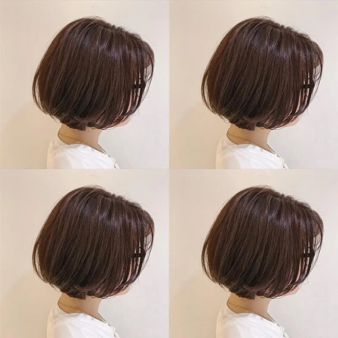 ショート ブリーチカラー/ 岩破瑞希のヘアスタイル