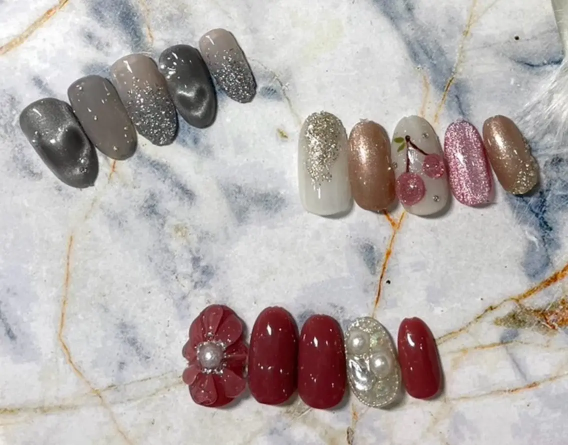 ネイル ハンドネイル EN_NAIL 野中本店Ayakaのマツエク・マツパデザイン