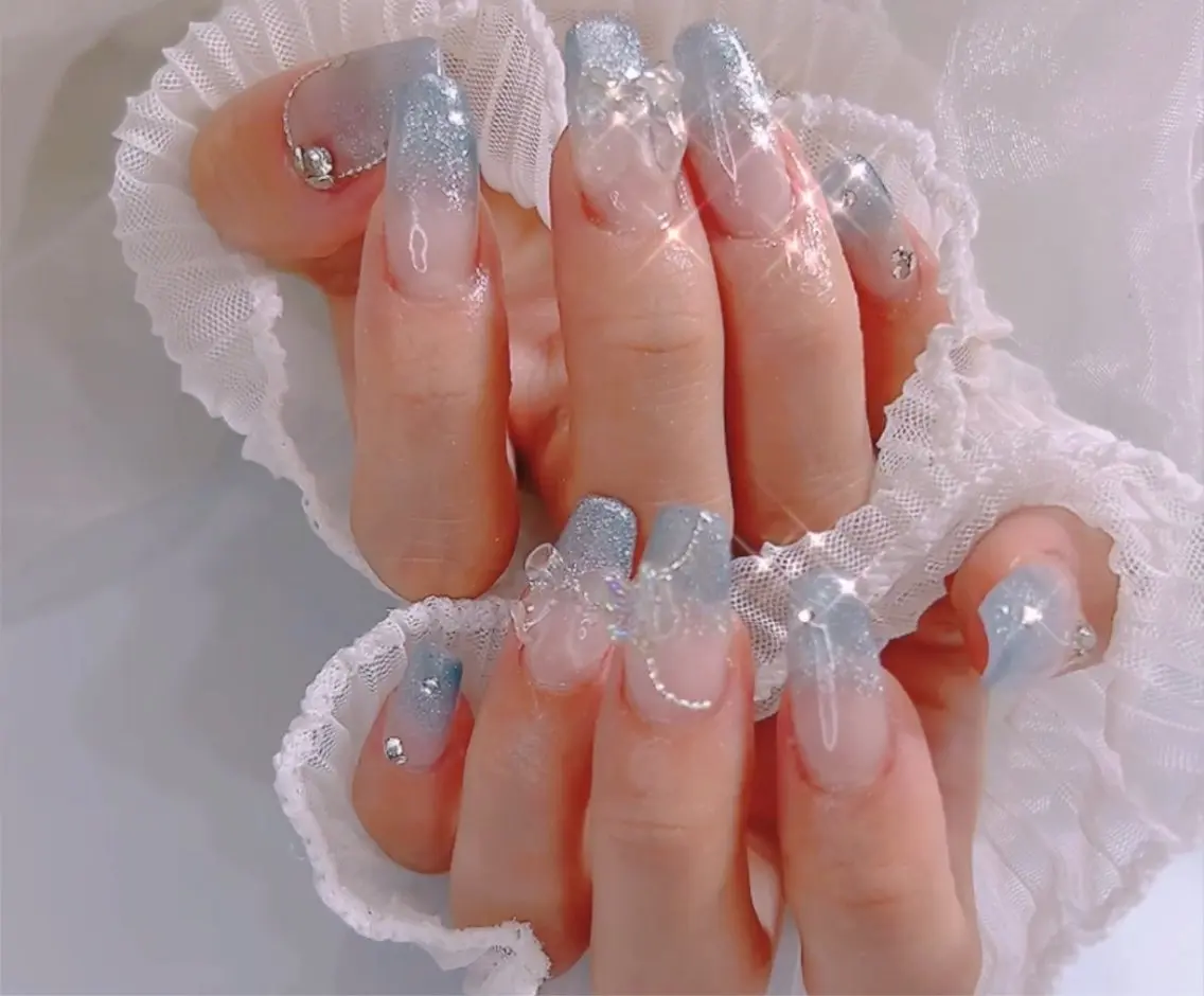 🎀💕学割スカルプ長さだし💅4本アート¥11800🎀💕の写真