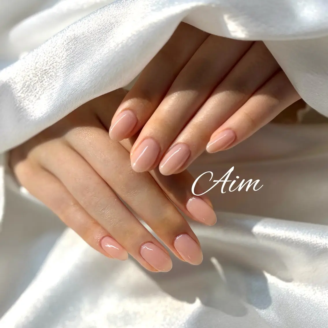 ネイル ハンドネイル Aim🌿 kanaのネイルデザイン