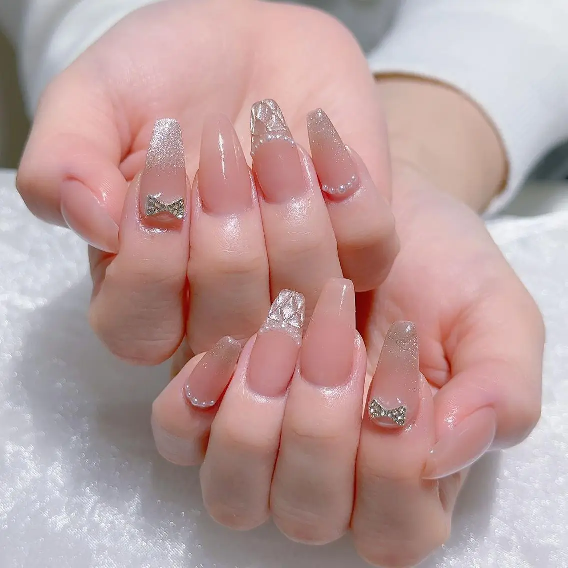 ネイル ハンドネイル Queen‘s なんのネイルデザイン
