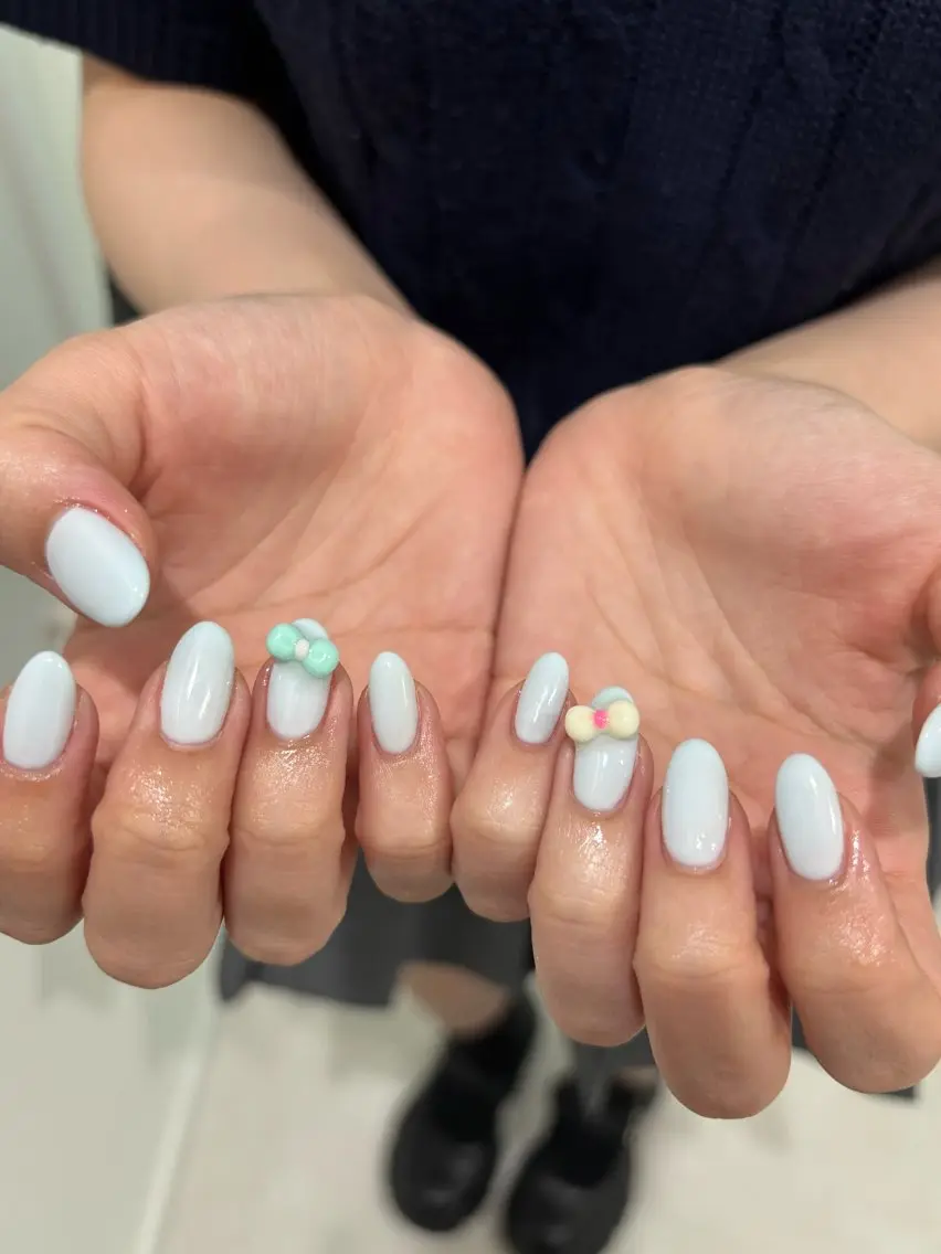 ネイル ハンドネイル Mermaid nail/Erikaのネイルデザイン