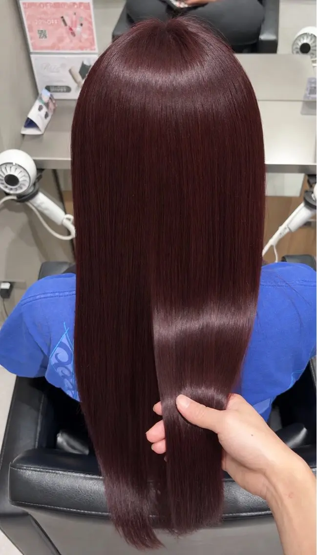 ロング ヘアカラー 原宿/透明感カラー 🫧ルイのヘアスタイル