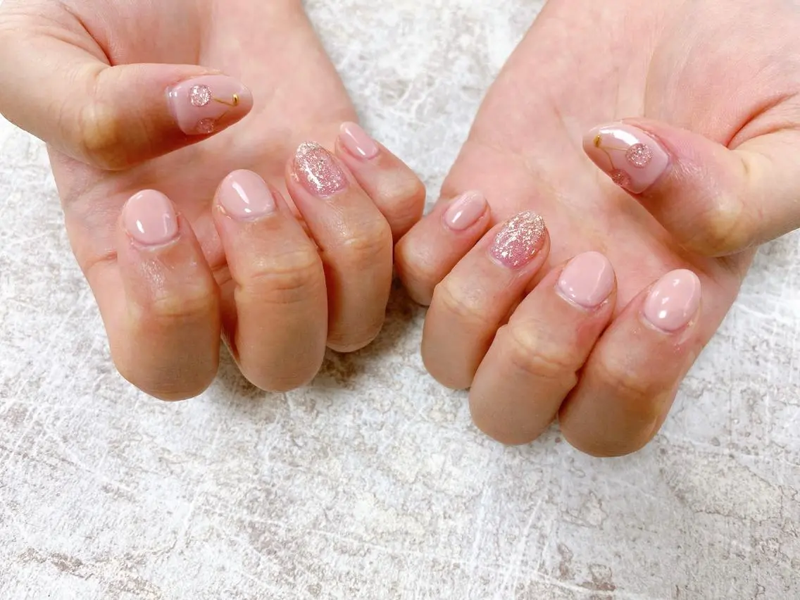 ネイル ハンドネイル mogunail &blowのネイルデザイン