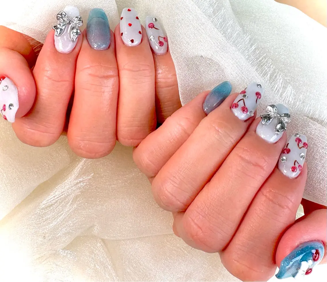 ネイル ハンドネイル nail salon quartettoのネイルデザイン