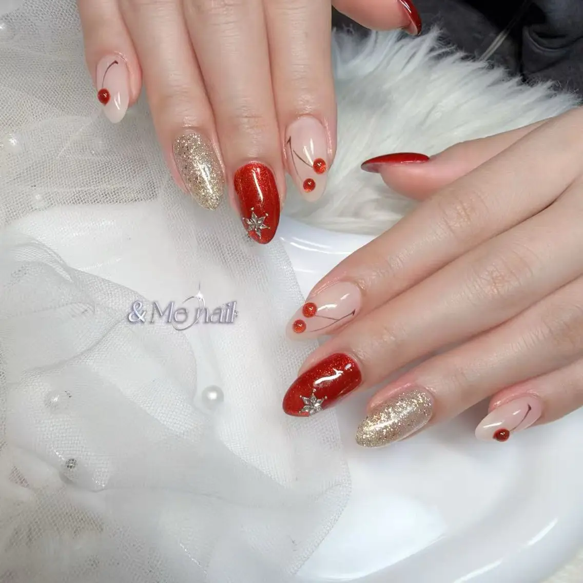 ネイル &ME ネイルサロンのネイルデザイン