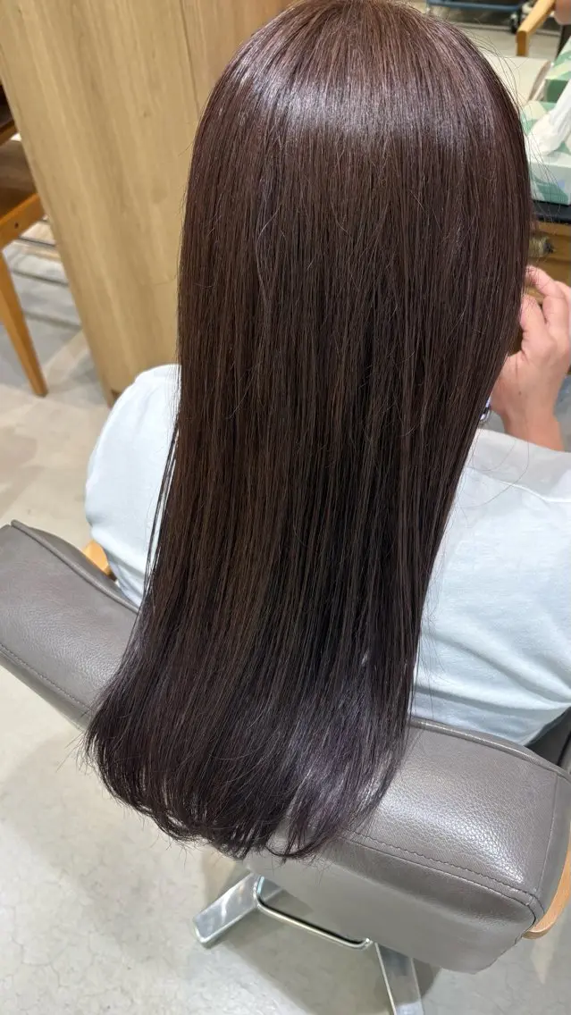 カラー 野田 春華のヘアスタイル